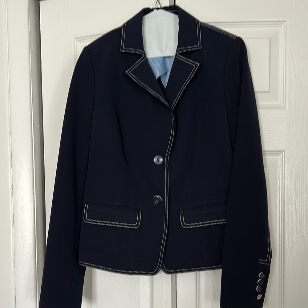 Tommy Hilfiger Women's  Navy Blue with White Stitching